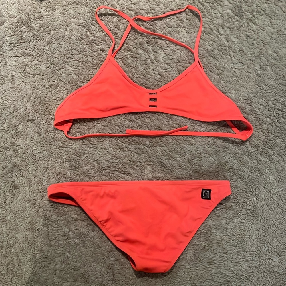 Jolyn Lava Tomcat Top and Bali Bottom - XL